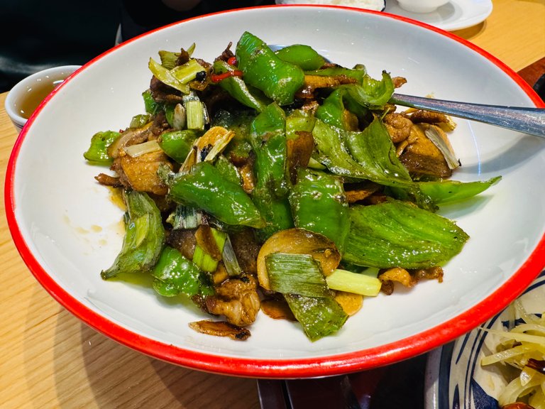 Stir-Fried Meat