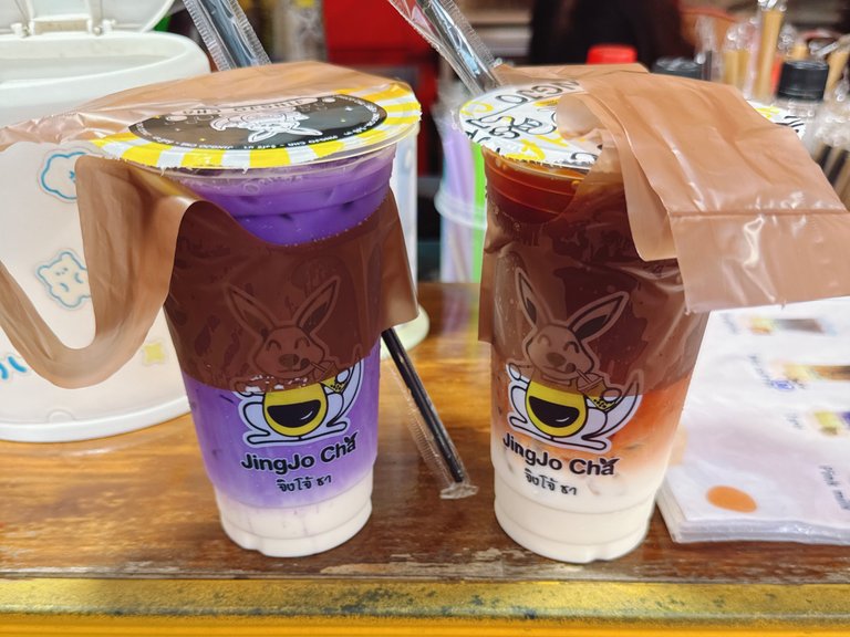 【合艾】🇹🇭 夜市平价茶饮 Jingjo Cha