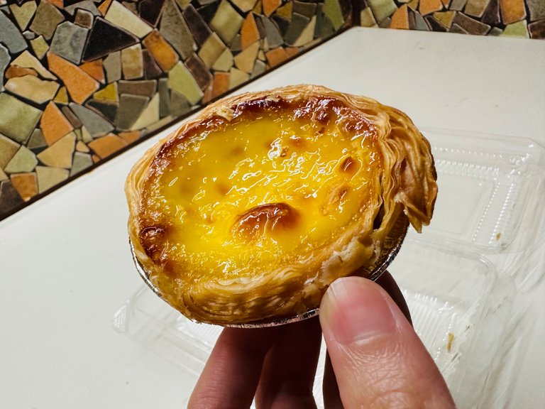 Macau Egg Tart