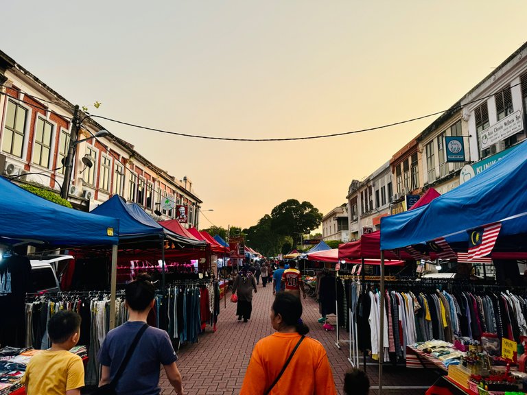 逛新古毛夜市 Pasar Malam Kuala Kubu Bharu