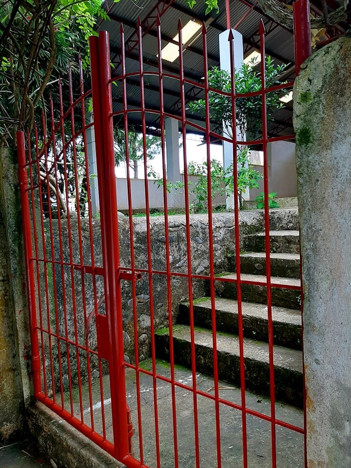 The Red Gate is locked