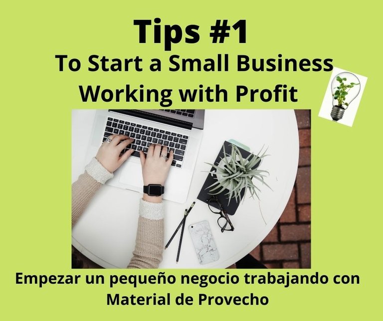 To Start a Small Business Working with Profit.jpg