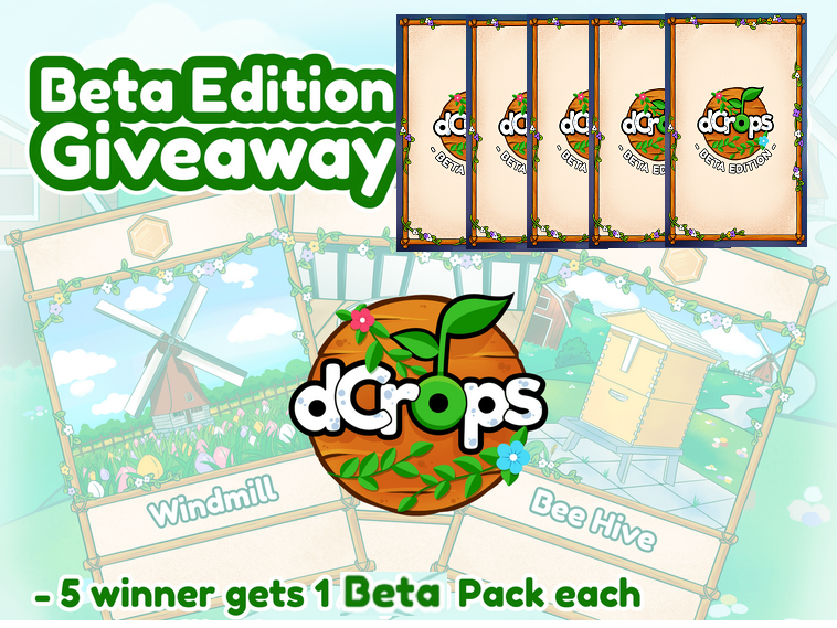 dCrops BETA Edition contest.png