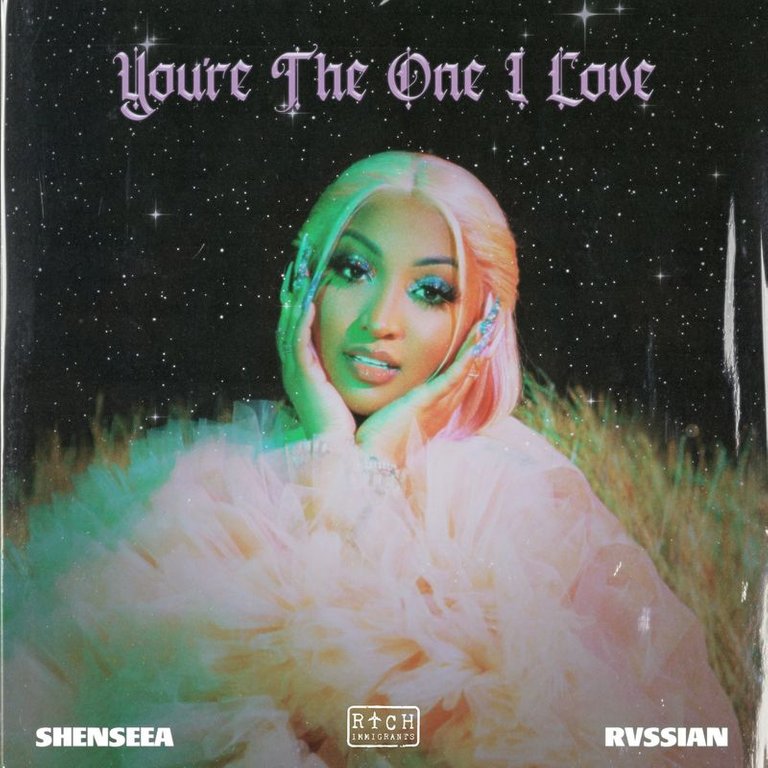 Shenseea - You're The One I Love.jpg