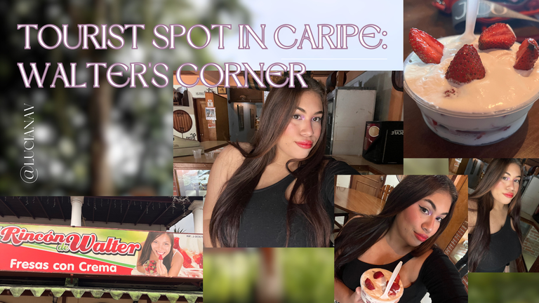 Tourist spot in Caripe Walter's Corner.png