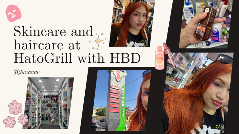 Skincare and haircare at HatoGrill with HBD.png