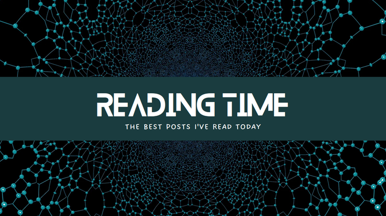 The best posts I've read today
