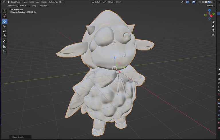lowpoly con textura normal.JPG
