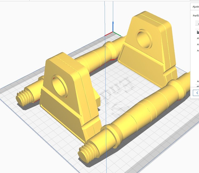 ENG / ESP Prototipo de Paralelas / Parallel Prototypes | 3D PRINT