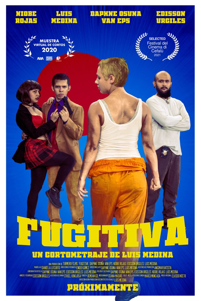 Fugitiva_Poster_Dos Laureles.jpg