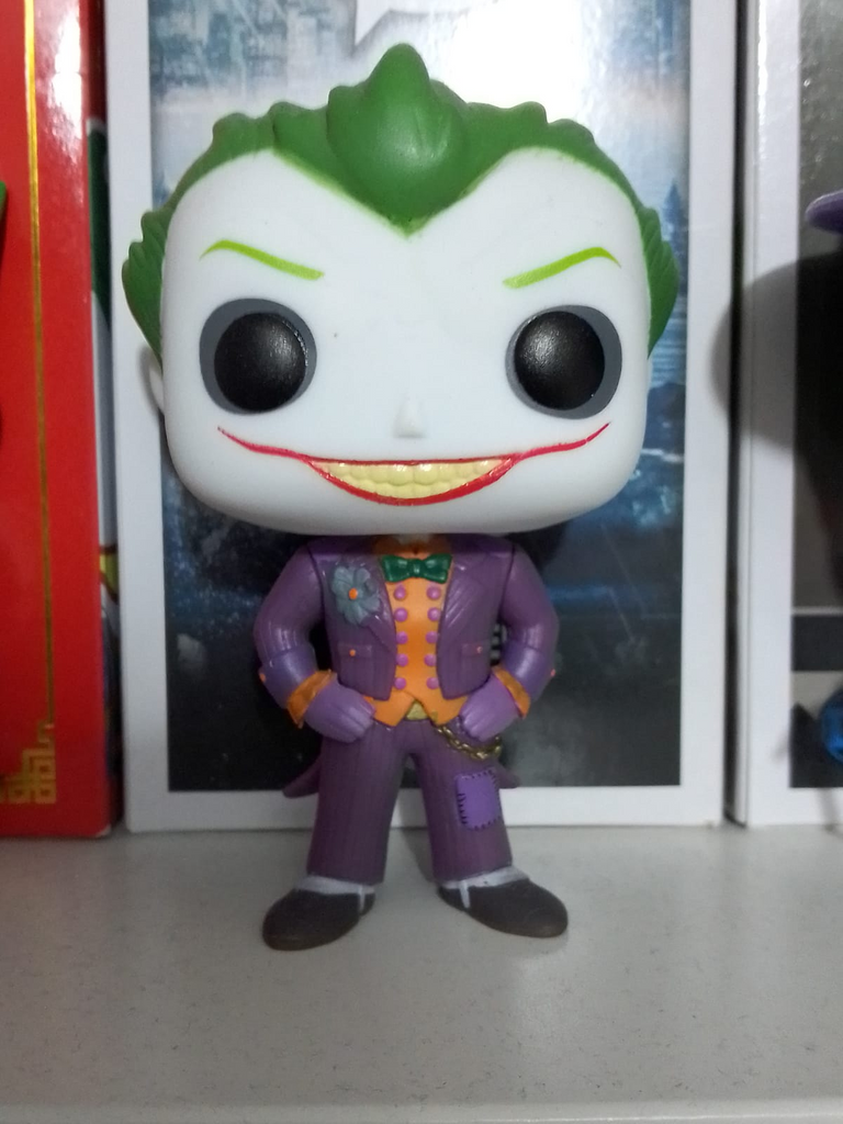 Joker arkham asylum