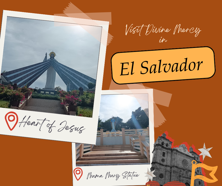 The Shrine Centerpiece is a 50-foot Statue in the Heart of El Salvador!