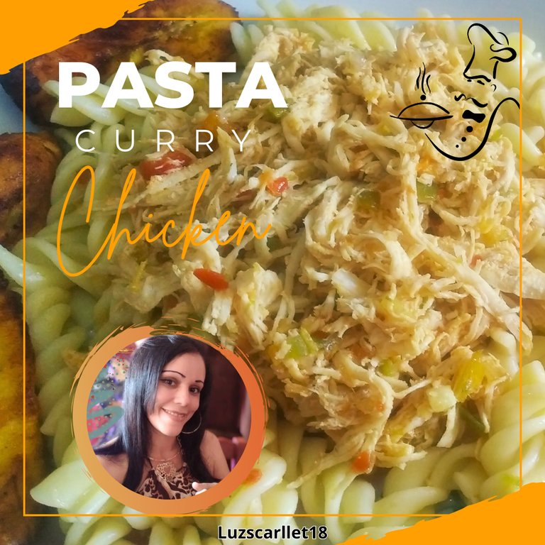 Pasta con Pollo al Curry ||  (Esp /Eng)