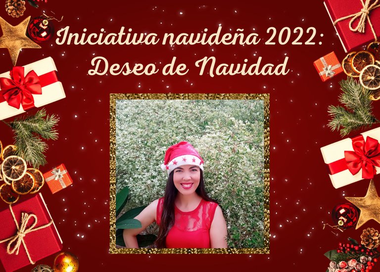 Invitación fiesta navidad moderno rojo verde.jpg