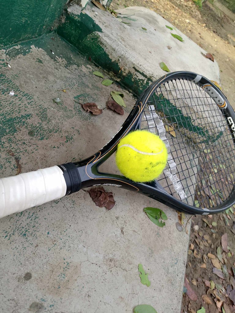 My Tennis racket and ball.jpg