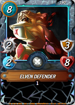 Analysing Splinterlands Cards – Elven Defender