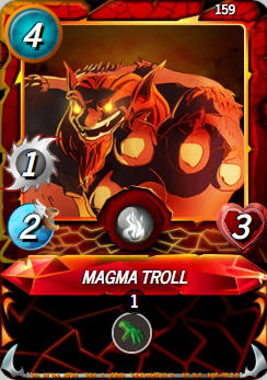 Analysing Splinterlands Cards – Magma Troll