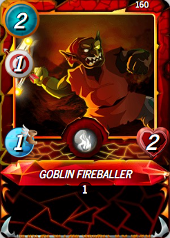 Analysing Splinterlands Cards – Goblin Fireballer