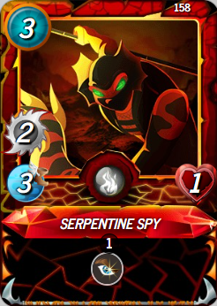 Analysing Splinterlands Cards – Serpentine Spy