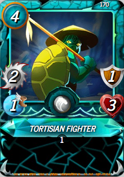 Analysing Splinterlands Cards – Tortisian Fighter