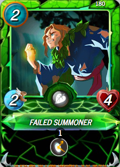 Analysing Splinterlands Cards – Failed Summoner