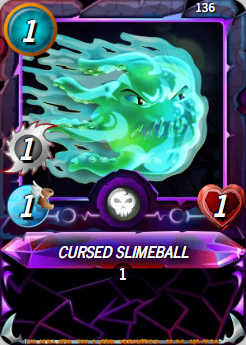 Analysing Splinterlands Cards – Cursed Slimeball