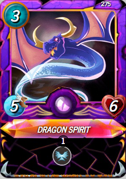 Analysing Splinterlands Cards – Dragon Spirit