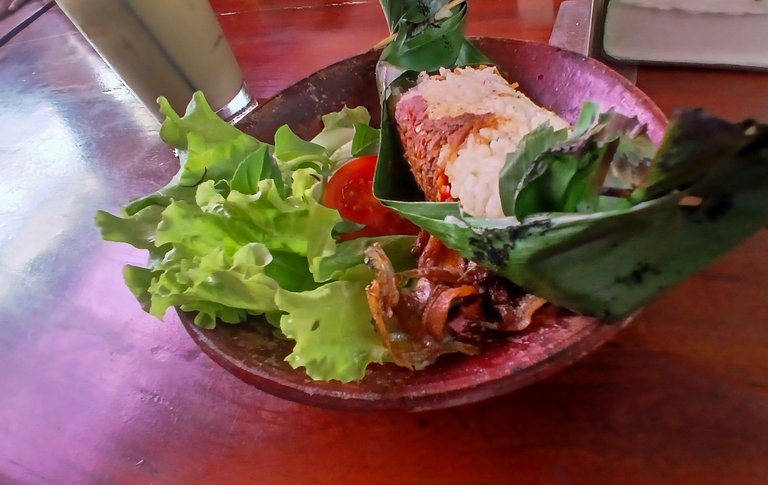 Nasi Bakar 
