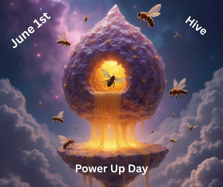 June 1st Hive Power Up Day #HPUD