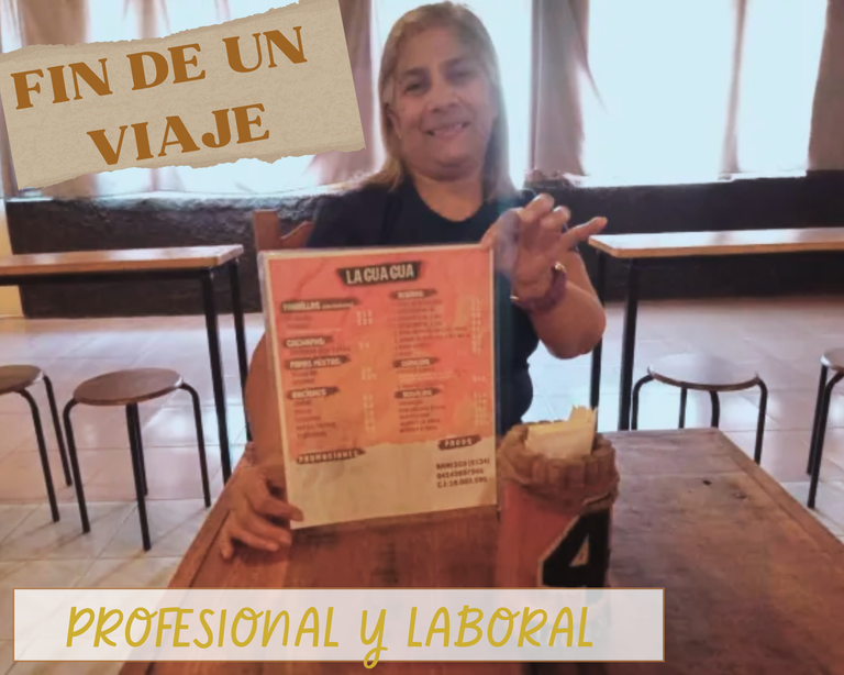 Fin de un viaje profesional y laboral (Es-En)