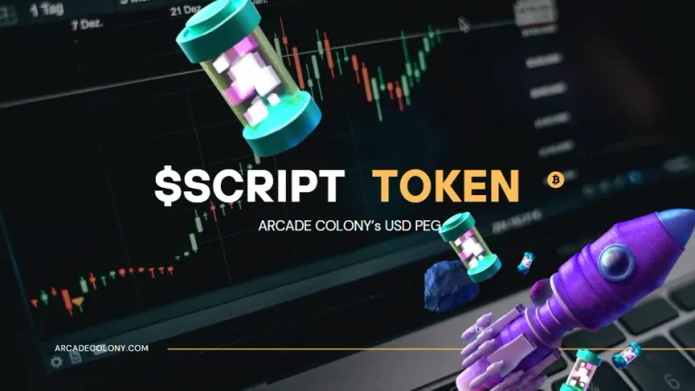 Script token on arcadecolony