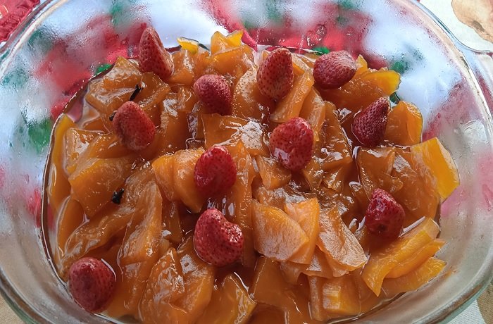 Dulce Navideño de  Lechosa o Papaya _  Tradicion Venezolana..jpg