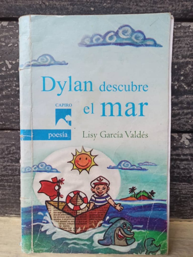 The Daughters of Peter Pan (Part Two)- Notes about the book Dylan discovers the sea by Lisy García/ Las Hijas de Peter Pan (Segunda Parte)- Notas sobre el libro Dylan descubre el mar de Lisy García [ENG-ESP]
