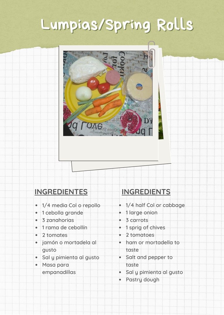 Tarjeta de Recetas Fruta y Verduras Divertido Verde (1).jpg