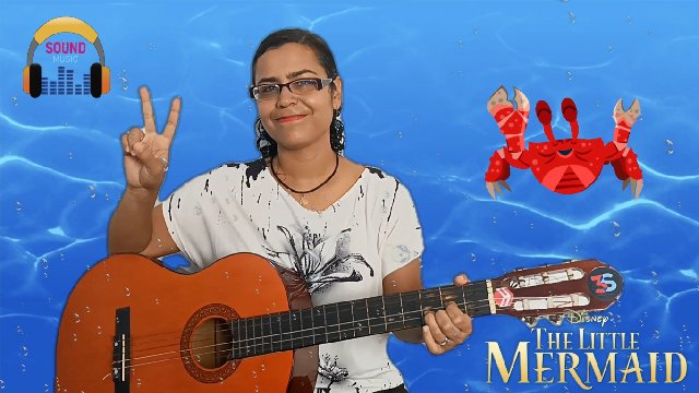 Talent Sound Music Mes de Julio- Categoría: Voz - Tema: Bajo el Mar - Cover by @Rosana6