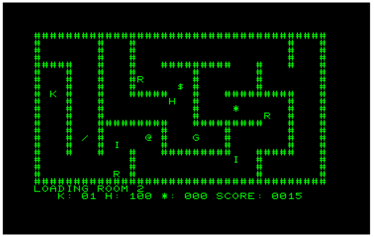 Commodore PET Emulator - DungeonPET2.png