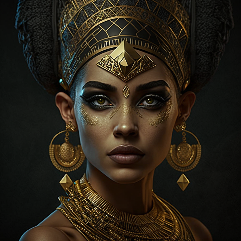 mamrita_ancient_Egypt_queen_gold_and_black_dark_intense_eyes_bl_792fe0e1-cbb8-4658-a595-a4b1891deb8e.png