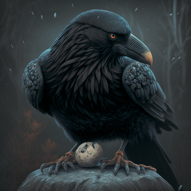 mamrita_black_raven_offering_its_wisdom_69888be0-e434-4d22-913d-5fae06a13c03.png