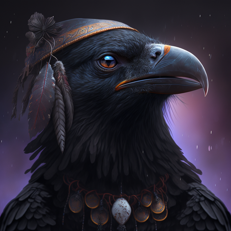 mamrita_black_raven_offering_its_wisdom_6ec8d0ae-6d80-44e2-a77b-aa069385c3de.png