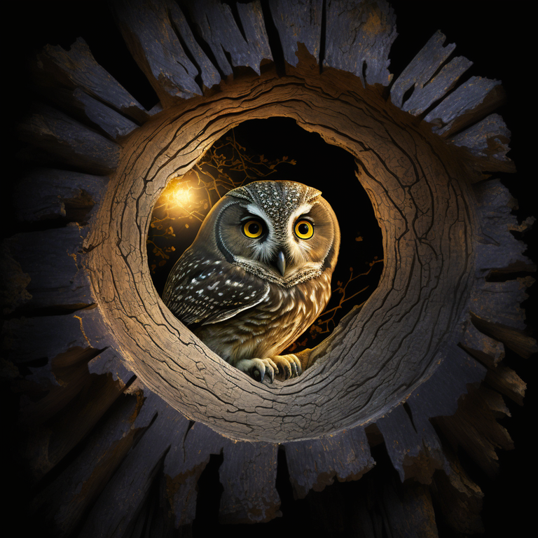 mamrita_owl_sitting_inside_a_hollow_tree_at_night_full_moon_in__a0af17d0-545b-432b-914b-1983552be675.png