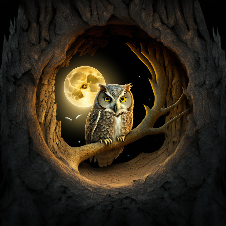 mamrita_owl_sitting_inside_a_hollow_tree_at_night_full_moon_in__95afe8d2-647e-4eab-b25f-d151623f9d3c.png