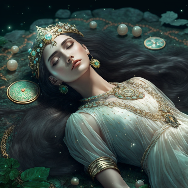 mamrita_beautiful_goddess_lying_down_on_her_back_resting_in_an__58765a2b-b4c4-4d5e-90ab-5aa8c1e5011f.png