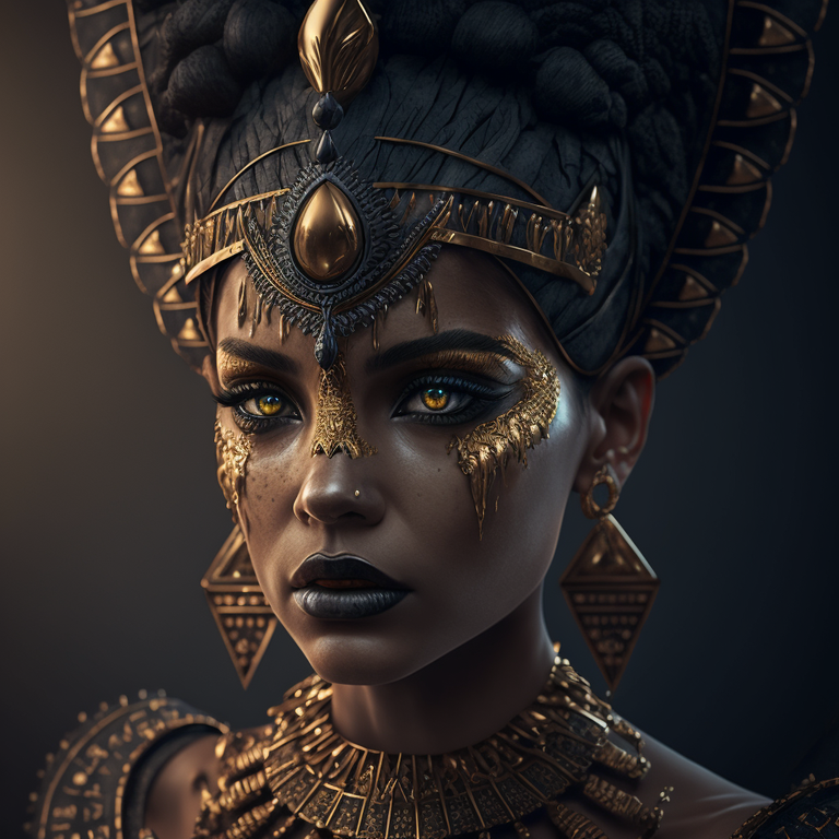 mamrita_ancient_Egypt_queen_gold_and_black_dark_intense_eyes_bl_79416a3a-3f04-4c20-ae81-a5b60915a6dd.png