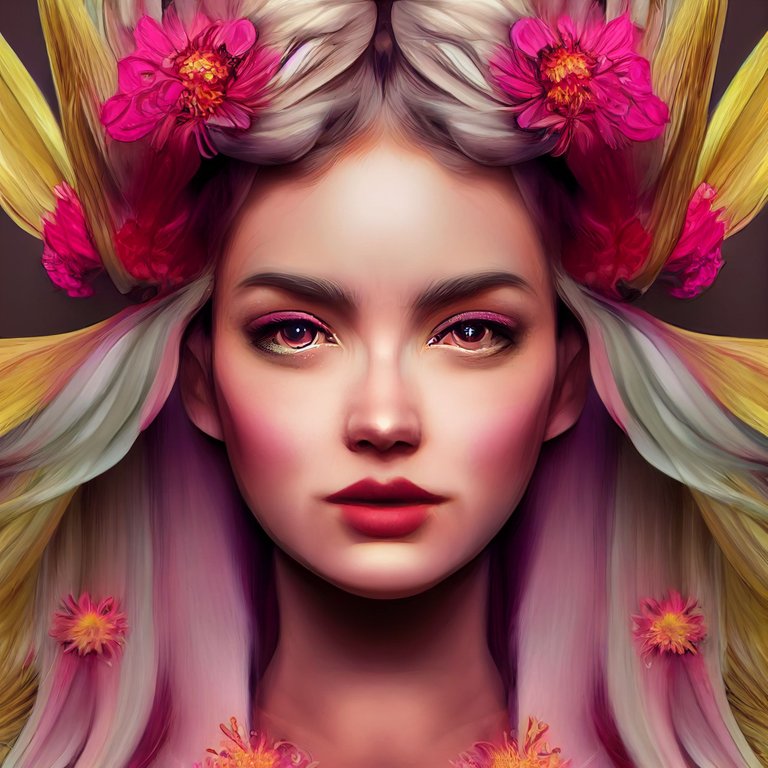 mamrita_empowered_goddess_one_with_nature_flowers_in_hair_white_f4561f70-1b95-4400-a7f1-03dc1ec9078f.png
