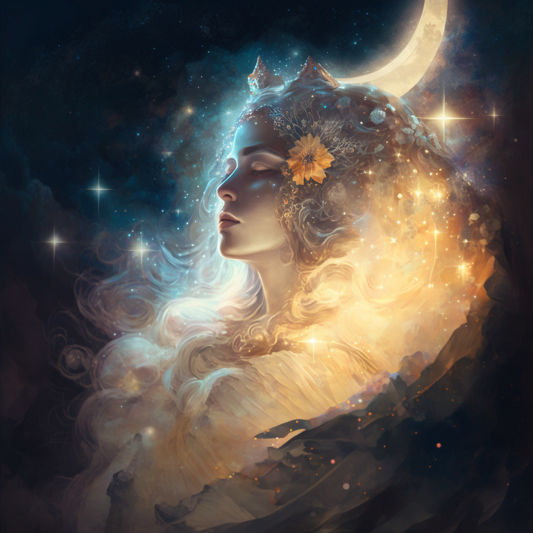 mamrita_Goddess_who_flows_with_the_moon_light_shimmering_dreamy_1ee0c7a7-c50b-40a2-9cce-2494de845b9a.png