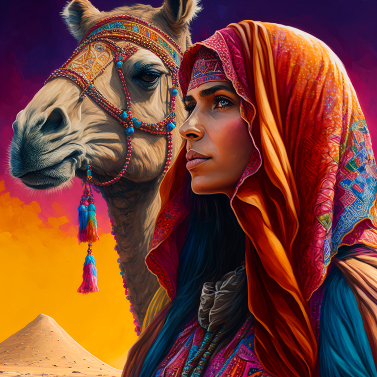 mamrita_queen_of_the_desert_leading_a_camel_bright_colors_cinem_77ba12fd-e8e2-4957-a04b-cc74cd132ce3.png