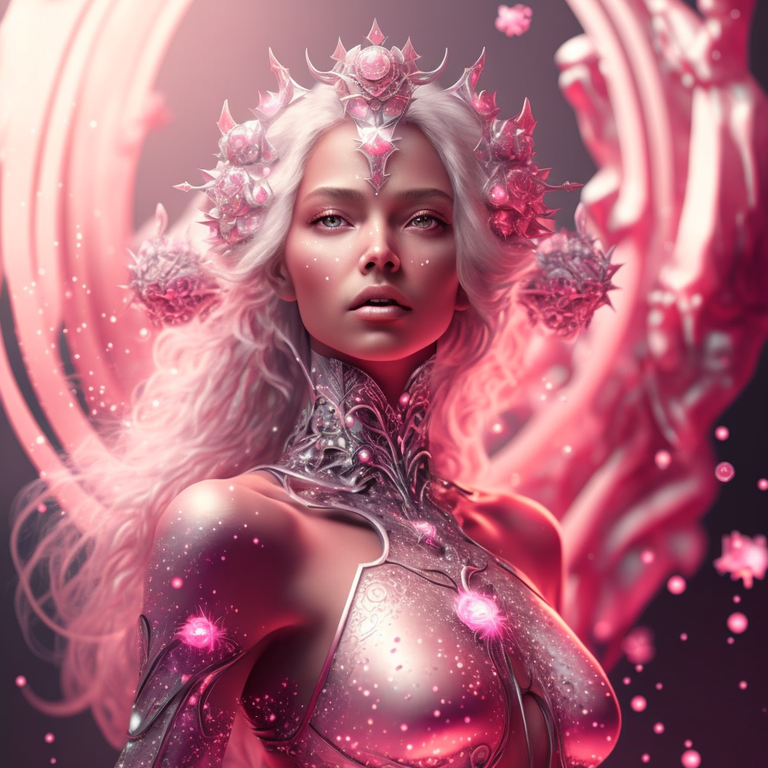 mamrita_pretty_goddess_in_pink_glittery_silver_backdrop_chaos_c_ebe6f0b5-5ada-4250-bfc0-86a15f1fabe5.png