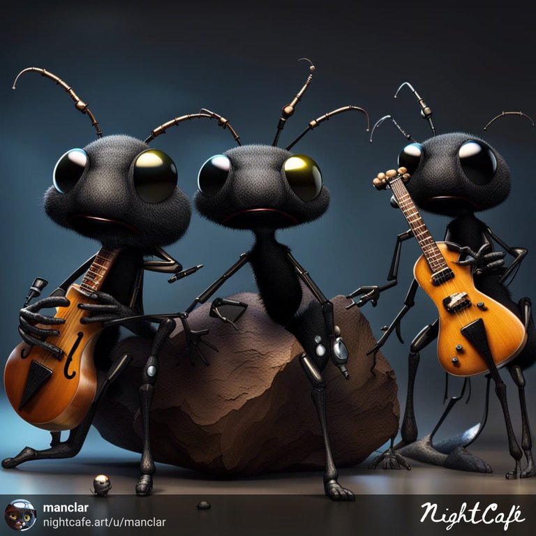 hormigas rockeras