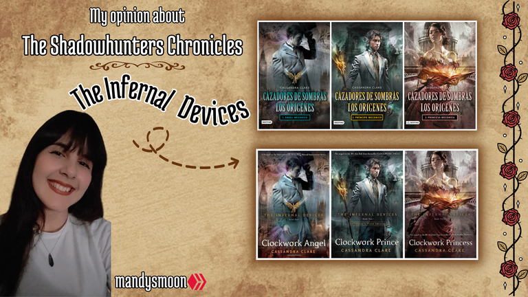 [ENG] [ESP] ✨My opinion about The Shadowhunters Chronicles: The Infernal Devices | Mi opinión sobre Crónicas de los Cazadores de Sombras: Los Orígenes📚 