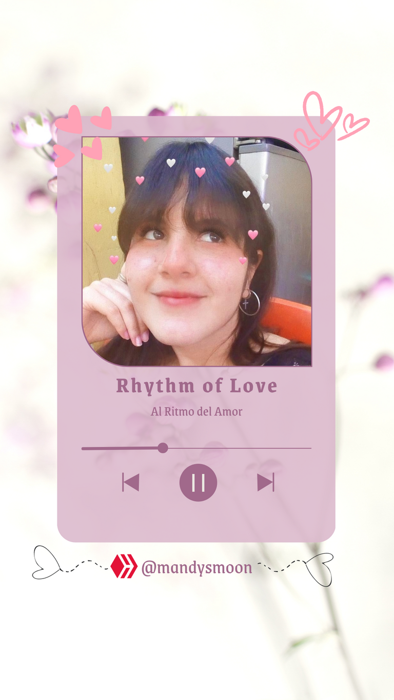 Pink Aesthetic Flower Music Player Instagram Story.png